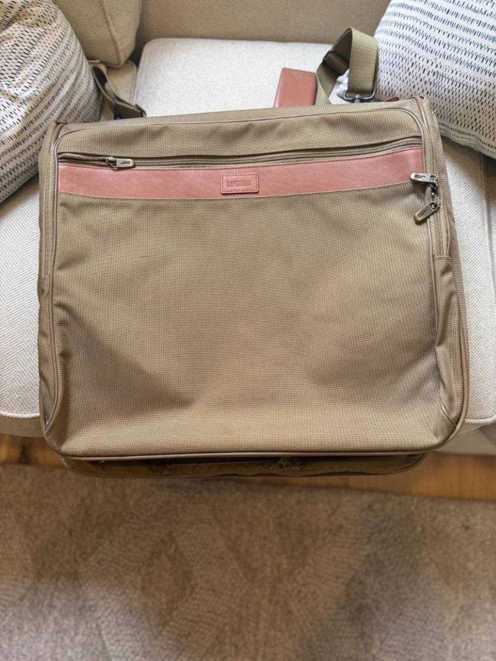 Hartman hanging garment bag